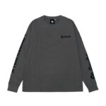 LB TRUCKS Long Sleeve Tee Gray - 画像 (2)