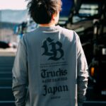 LB TRUCKS Long Sleeve Tee Gray - 画像 (7)