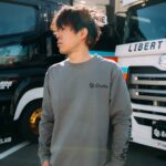 LB TRUCKS Long Sleeve Tee Gray - 画像 (10)