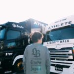 LB TRUCKS Long Sleeve Tee Gray - 画像 (11)