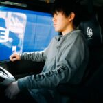 LB TRUCKS Long Sleeve Tee Gray - 画像 (13)
