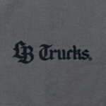 LB TRUCKS Long Sleeve Tee Gray - 画像 (4)