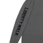 LB TRUCKS Long Sleeve Tee Gray - 画像 (5)