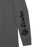LB TRUCKS Long Sleeve Tee Gray - 画像 (6)