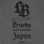 LB TRUCKS Long Sleeve Tee Gray - 画像 (3)