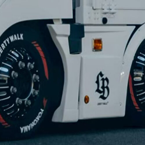 ②フロントマッドガード / CARGO